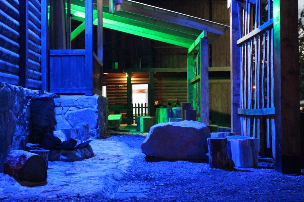 Salome Guest House Mestia Exterior foto